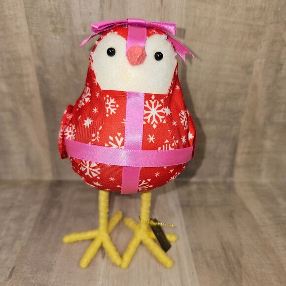 Target Bird 2022 Bow Has Yellowing On Face Snowflakes - Picture 1 of 7